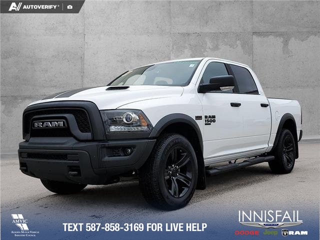 2023 RAM 1500 Classic SLT (Stk: U38058) in Red Deer - Image 1 of 25