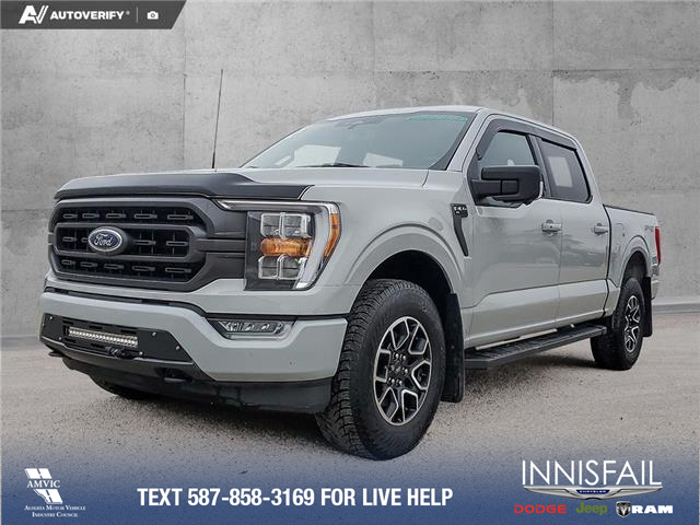 2023 Ford F-150 XLT (Stk: U38042) in Red Deer - Image 1 of 25