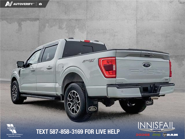 2023 Ford F-150 XLT (Stk: U38042) in Red Deer - Image 4 of 25