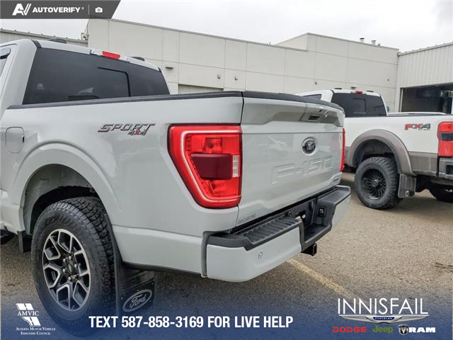 2023 Ford F-150 XLT (Stk: U38042) in Red Deer - Image 11 of 25
