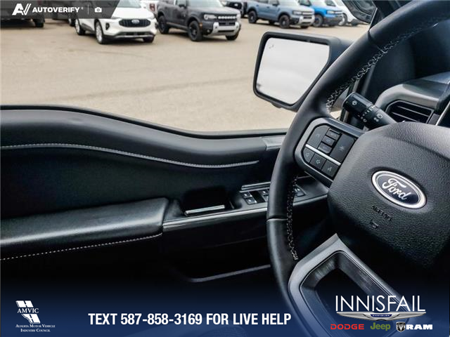 2023 Ford F-150 XLT (Stk: U38042) in Red Deer - Image 17 of 25