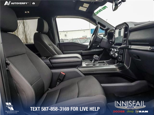2023 Ford F-150 XLT (Stk: U38042) in Red Deer - Image 22 of 25