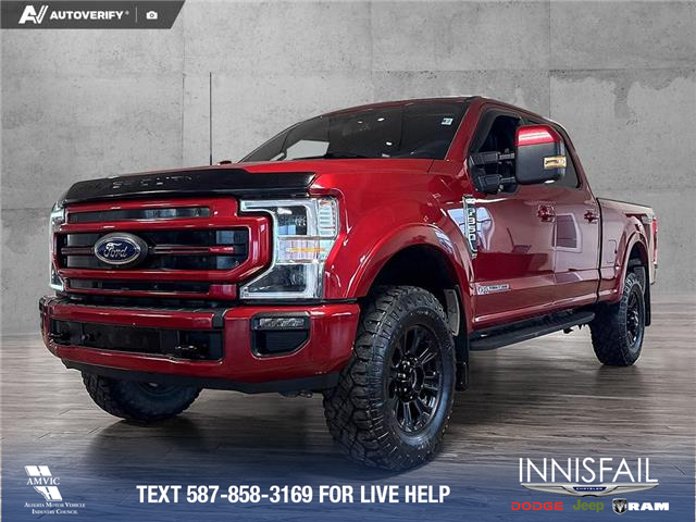 2022 Ford F-350 Lariat (Stk: P14479) in Airdrie - Image 1 of 25