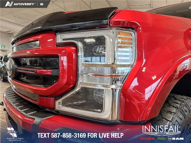 2022 Ford F-350 Lariat (Stk: P14479) in Airdrie - Image 8 of 25