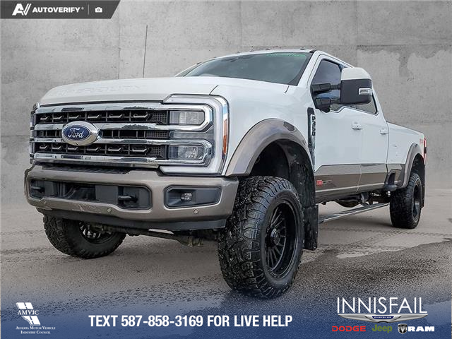 2023 Ford F-350 King Ranch (Stk: U37997) in Red Deer - Image 1 of 25 2023 Ford F-350 King Ranch (Stk: U37997) in Red Deer - Image 1 of 25