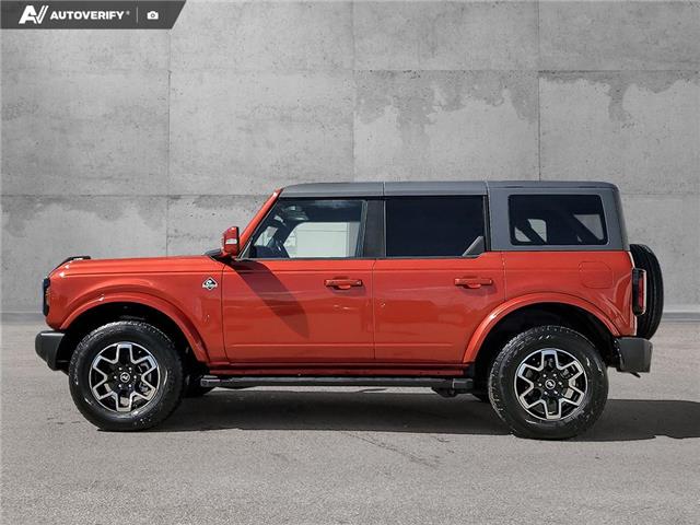 2024 Ford Bronco Outer Banks (Stk: U38070) in Red Deer - Image 3 of 25