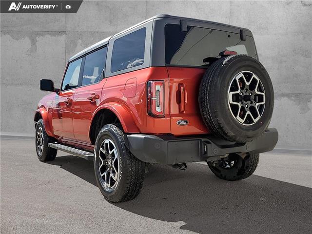 2024 Ford Bronco Outer Banks (Stk: U38070) in Red Deer - Image 4 of 25