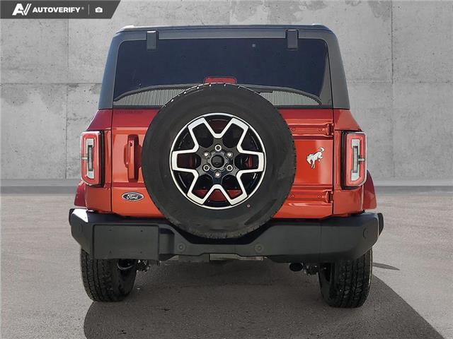 2024 Ford Bronco Outer Banks (Stk: U38070) in Red Deer - Image 5 of 25