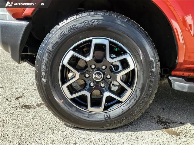 2024 Ford Bronco Outer Banks (Stk: U38070) in Red Deer - Image 6 of 25