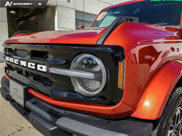 2024 Ford Bronco Outer Banks (Stk: U38070) in Red Deer - Image 8 of 25