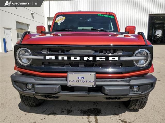 2024 Ford Bronco Outer Banks (Stk: U38070) in Red Deer - Image 9 of 25
