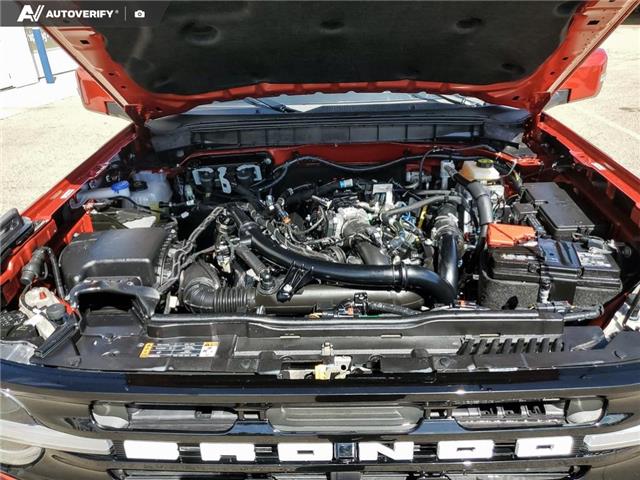2024 Ford Bronco Outer Banks (Stk: U38070) in Red Deer - Image 10 of 25