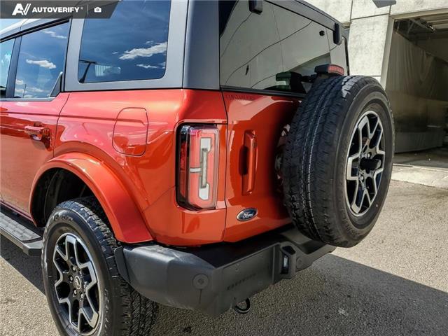 2024 Ford Bronco Outer Banks (Stk: U38070) in Red Deer - Image 11 of 25