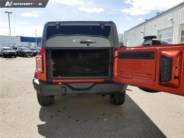 2024 Ford Bronco Outer Banks (Stk: U38070) in Red Deer - Image 12 of 25