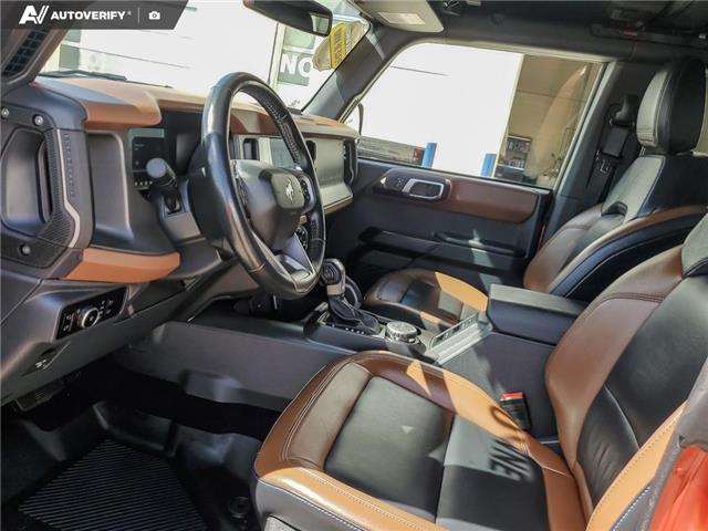 2024 Ford Bronco Outer Banks (Stk: U38070) in Red Deer - Image 13 of 25