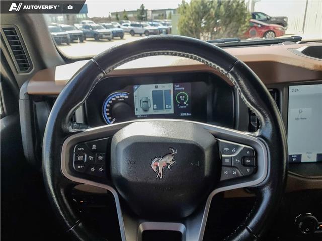 2024 Ford Bronco Outer Banks (Stk: U38070) in Red Deer - Image 14 of 25