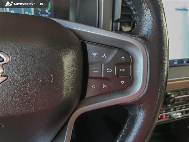 2024 Ford Bronco Outer Banks (Stk: U38070) in Red Deer - Image 16 of 25