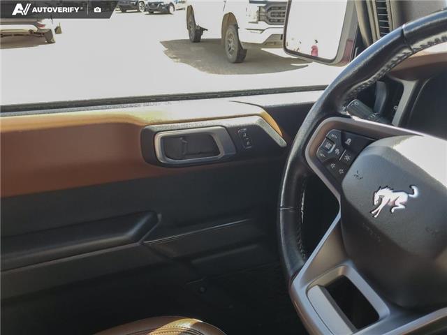 2024 Ford Bronco Outer Banks (Stk: U38070) in Red Deer - Image 17 of 25