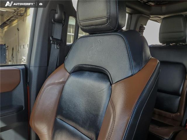 2024 Ford Bronco Outer Banks (Stk: U38070) in Red Deer - Image 20 of 25