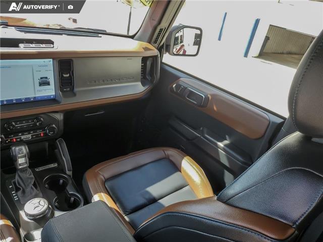 2024 Ford Bronco Outer Banks (Stk: U38070) in Red Deer - Image 25 of 25