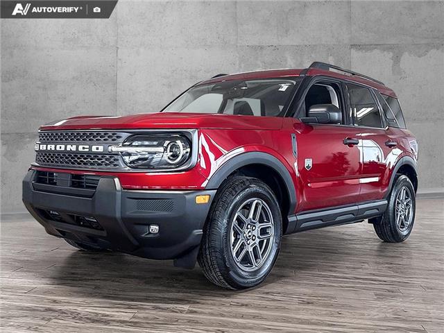 2025 Ford Bronco Sport Big Bend (Stk: P15076) in Airdrie - Image 1 of 25 2025 Ford Bronco Sport Big Bend (Stk: P15076) in Airdrie - Image 1 of 25