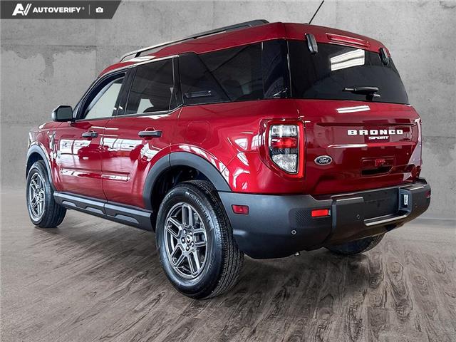 2025 Ford Bronco Sport Big Bend (Stk: P15076) in Airdrie - Image 4 of 25