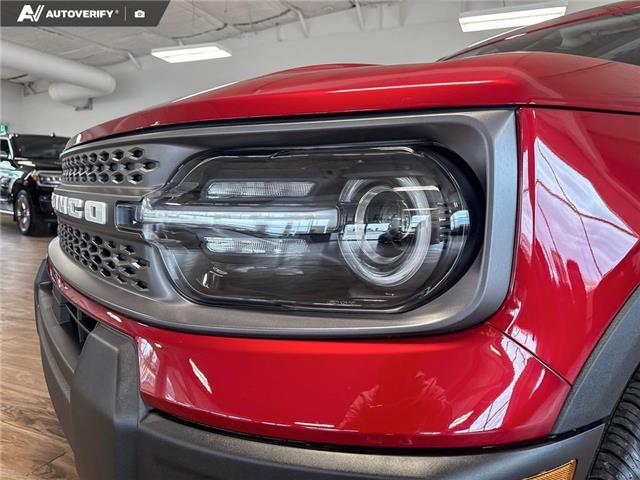 2025 Ford Bronco Sport Big Bend (Stk: P15076) in Airdrie - Image 8 of 25