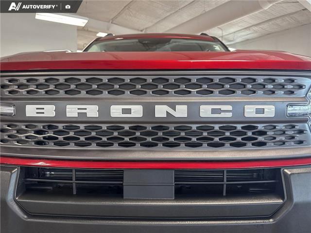 2025 Ford Bronco Sport Big Bend (Stk: P15076) in Airdrie - Image 9 of 25