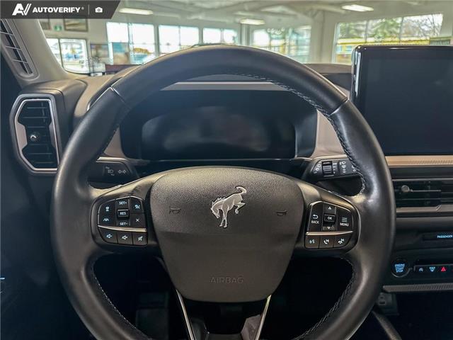 2025 Ford Bronco Sport Big Bend (Stk: P15076) in Airdrie - Image 14 of 25