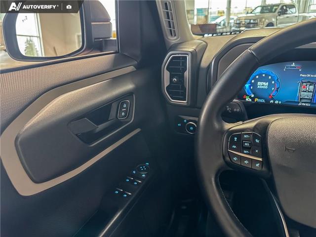 2025 Ford Bronco Sport Big Bend (Stk: P15076) in Airdrie - Image 17 of 25