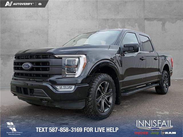 2021 Ford F-150 Lariat (Stk: U38073) in Red Deer - Image 1 of 25