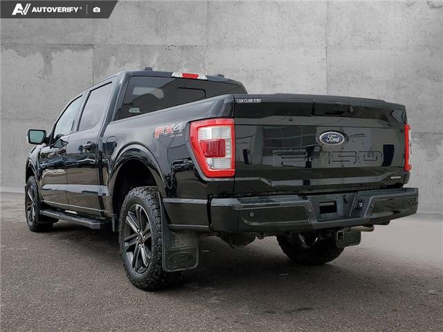 2021 Ford F-150 Lariat (Stk: U38073) in Red Deer - Image 4 of 25