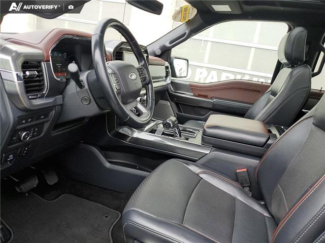 2021 Ford F-150 Lariat (Stk: U38073) in Red Deer - Image 13 of 25