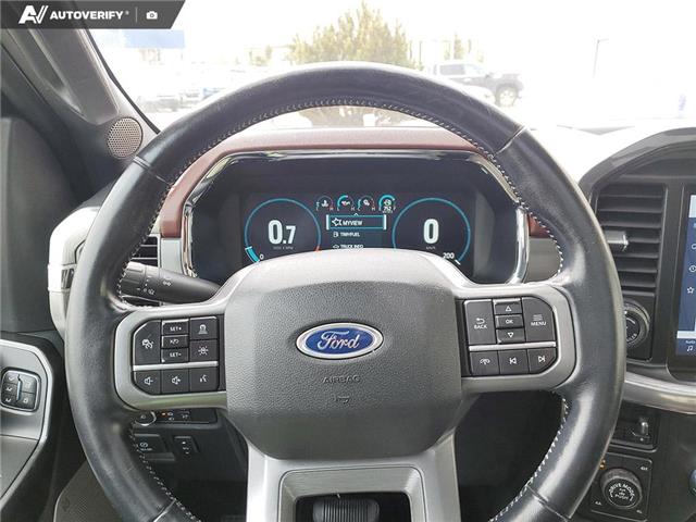 2021 Ford F-150 Lariat (Stk: U38073) in Red Deer - Image 14 of 25