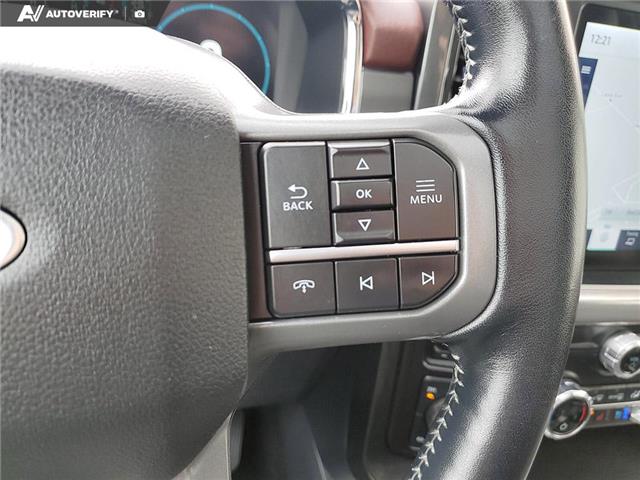 2021 Ford F-150 Lariat (Stk: U38073) in Red Deer - Image 16 of 25