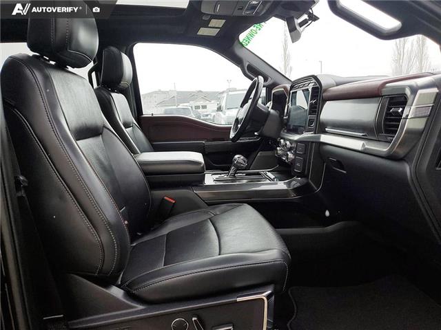 2021 Ford F-150 Lariat (Stk: U38073) in Red Deer - Image 22 of 25