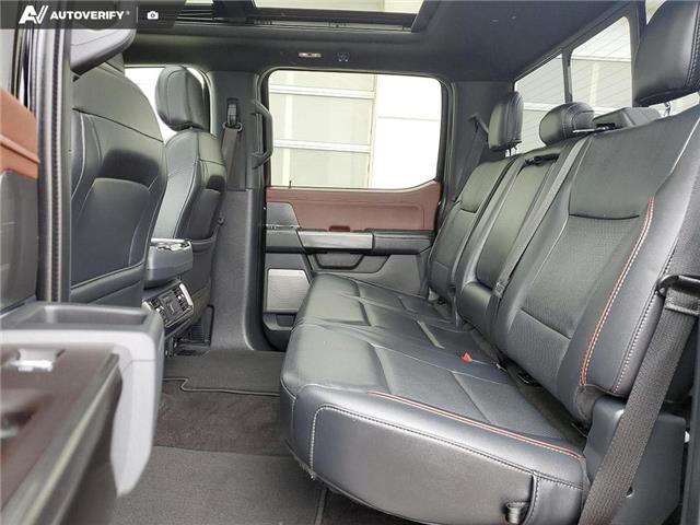 2021 Ford F-150 Lariat (Stk: U38073) in Red Deer - Image 23 of 25