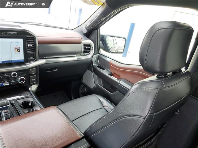 2021 Ford F-150 Lariat (Stk: U38073) in Red Deer - Image 25 of 25
