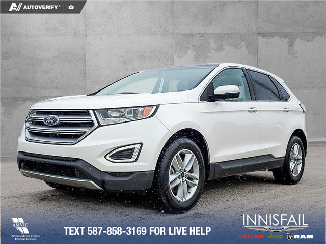 2018 Ford Edge SEL (Stk: U38082) in Red Deer - Image 1 of 25 2018 Ford Edge SEL (Stk: U38082) in Red Deer - Image 1 of 25