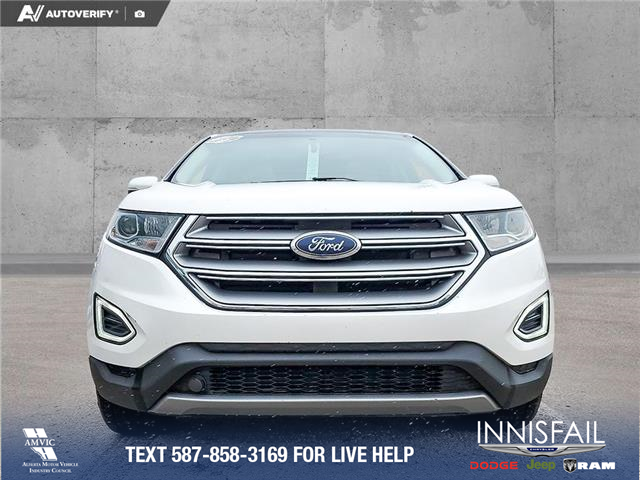 2018 Ford Edge SEL (Stk: U38082) in Red Deer - Image 2 of 25