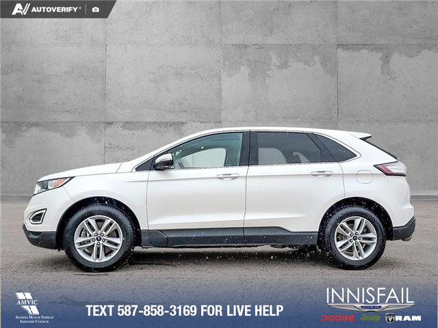2018 Ford Edge SEL (Stk: U38082) in Red Deer - Image 3 of 25