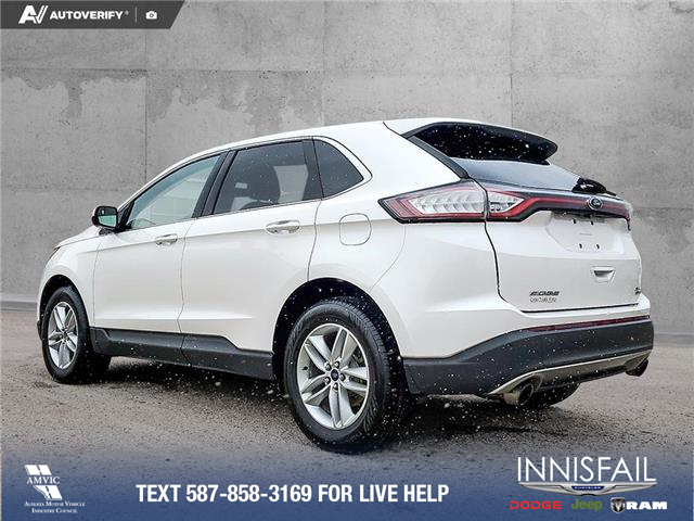 2018 Ford Edge SEL (Stk: U38082) in Red Deer - Image 4 of 25