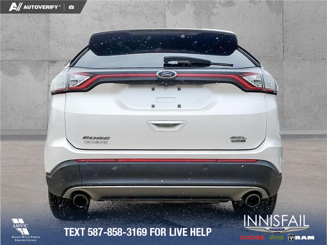 2018 Ford Edge SEL (Stk: U38082) in Red Deer - Image 5 of 25