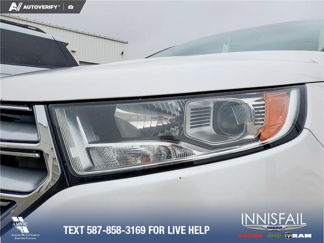 2018 Ford Edge SEL (Stk: U38082) in Red Deer - Image 8 of 25