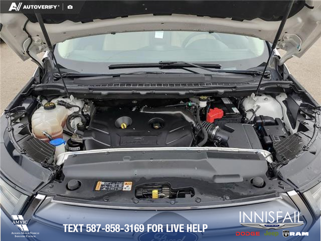 2018 Ford Edge SEL (Stk: U38082) in Red Deer - Image 10 of 25