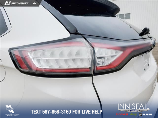 2018 Ford Edge SEL (Stk: U38082) in Red Deer - Image 11 of 25