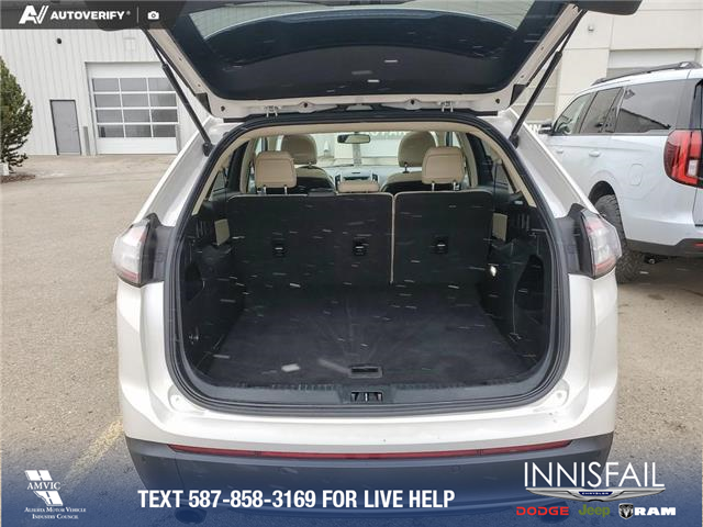 2018 Ford Edge SEL (Stk: U38082) in Red Deer - Image 12 of 25