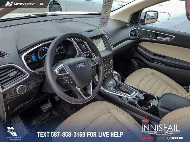 2018 Ford Edge SEL (Stk: U38082) in Red Deer - Image 13 of 25