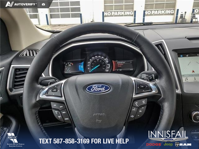 2018 Ford Edge SEL (Stk: U38082) in Red Deer - Image 14 of 25