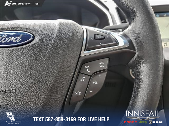 2018 Ford Edge SEL (Stk: U38082) in Red Deer - Image 16 of 25